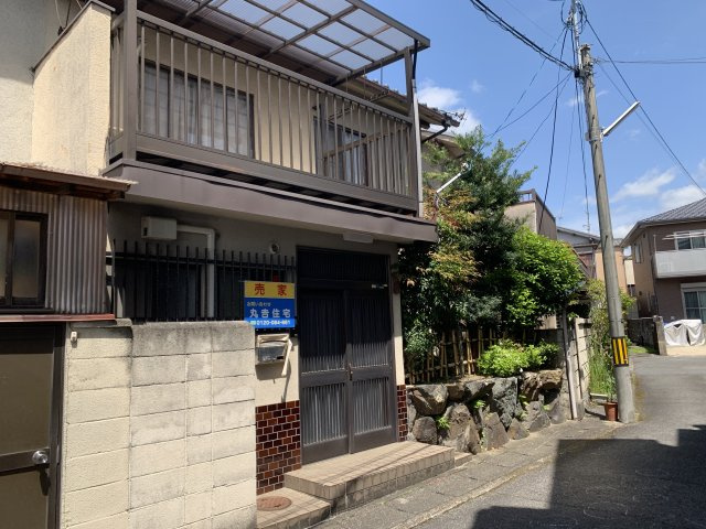 京都市左京区上高野大塚町　中古テラスハウス