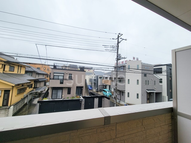 モンブランの展望|お部屋からの景色です。