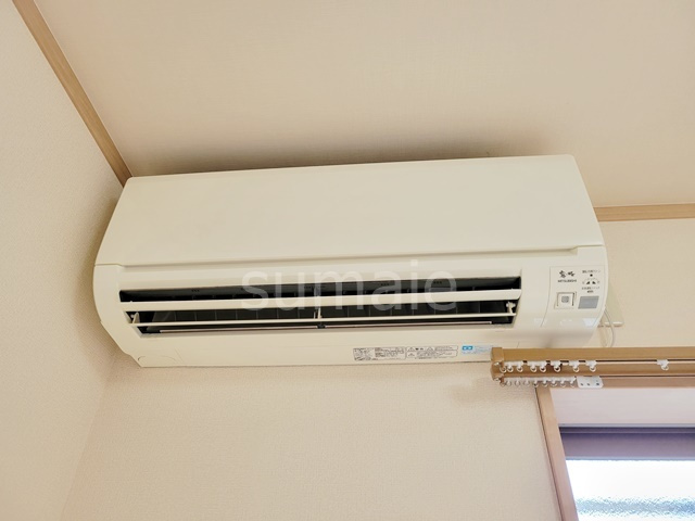 モンブランの設備|エアコン付いてます。
