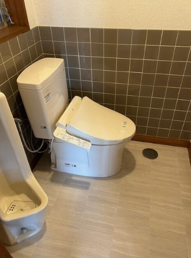 杉並区宮前４丁目の賃貸マンションのトイレ