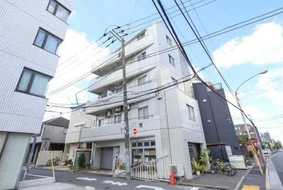 杉並区宮前４丁目の賃貸マンションの外観