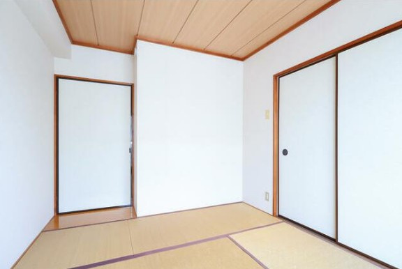 メローハウス宮前の和室