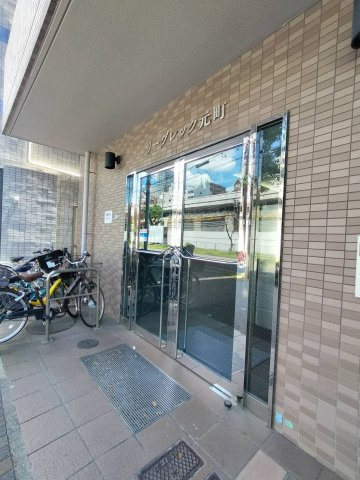 リーグレック元町のその他共用部分|駐輪場