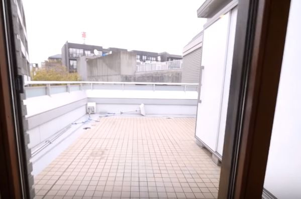パークハウス・ジオ六番町のバルコニー