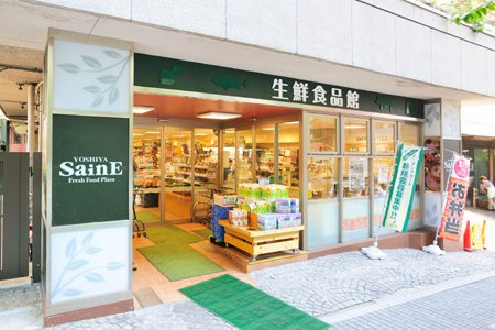 パークハウス・ジオ六番町の周辺