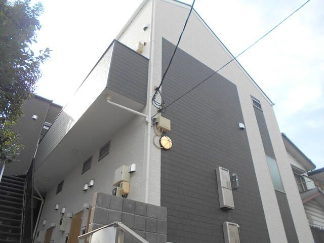 プライムテラス青葉台の外観