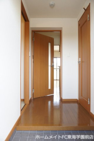 熊本市東区保田窪５丁目の賃貸マンションの内装