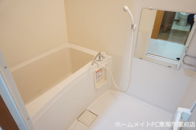 熊本市東区保田窪５丁目の賃貸マンションの浴室