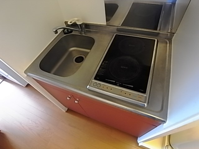 レオパレスシェ　モアⅡのキッチン