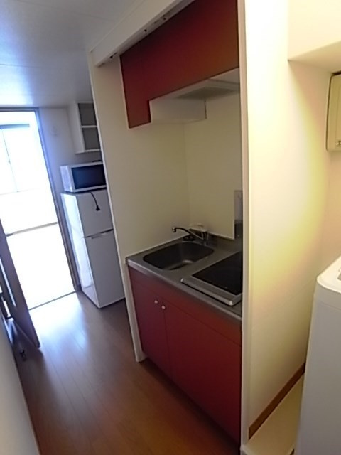 レオパレスシェ　モアⅡのキッチン
