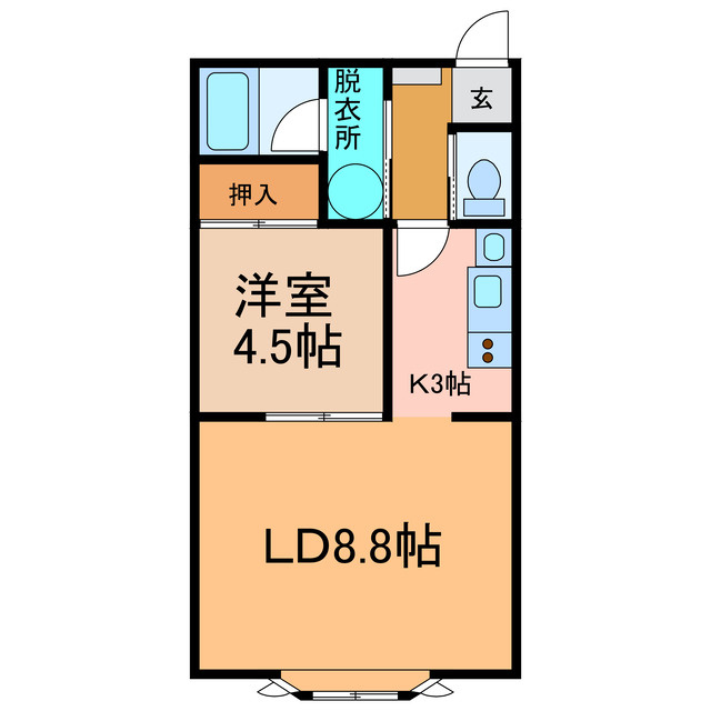 ARM-13の間取り