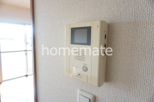 熊本市東区保田窪５丁目の賃貸マンションのセキュリティ
