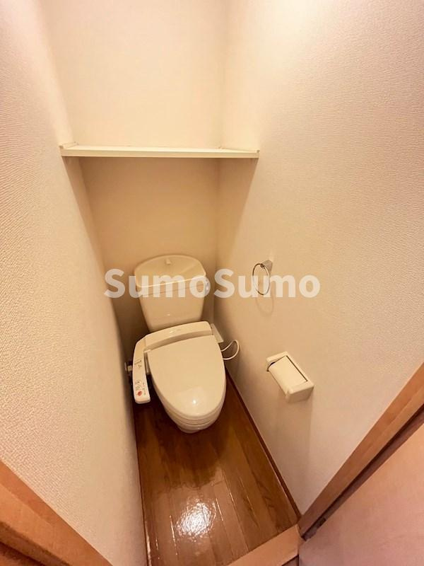 レオパレス甲子園のトイレ