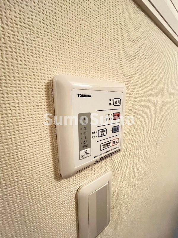レオパレス甲子園のセキュリティ
