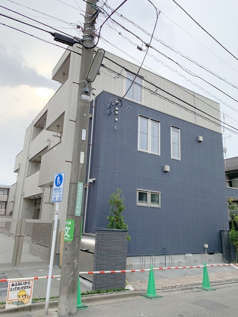 ブリリアント 祖師谷の外観|耐震構造の旭化成へーベルメゾン