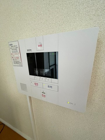 レオパレスDreamSeedⅠのセキュリティ