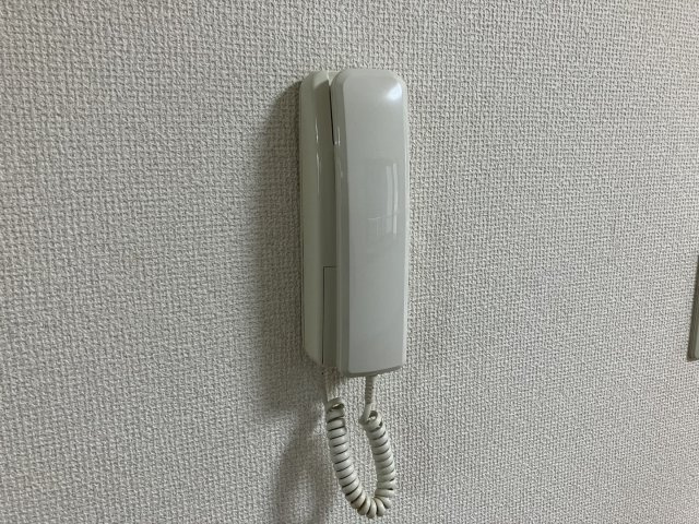 リバービューのセキュリティ|参考写真　インターホン