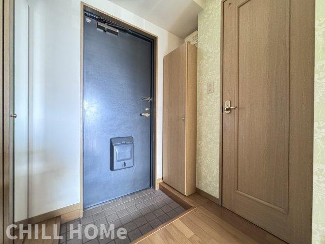 ＯＫＡＤＡ　ＡＰＡＲＴの玄関|他社様掲載物件もまとめてご紹介、ご案内可能です(^^)/