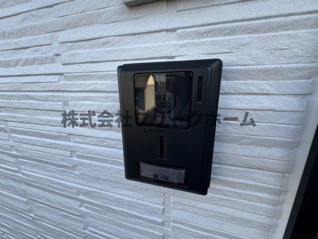 小金井市東町２丁目のアパートのセキュリティ