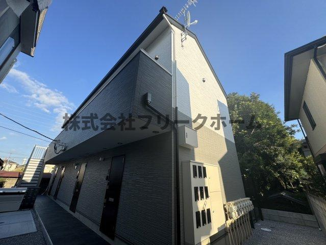 小金井市東町２丁目のアパートの外観