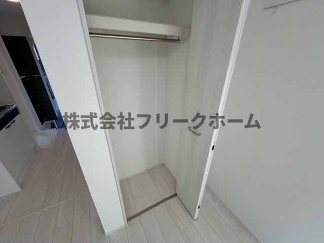 小金井市東町２丁目のアパートの収納