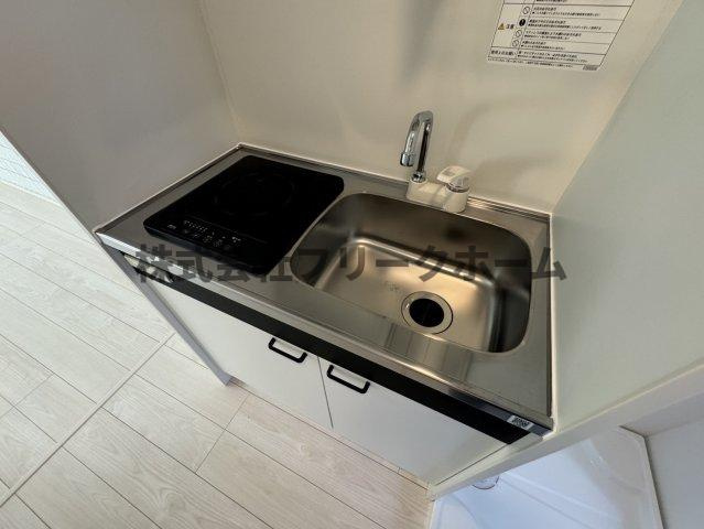 小金井市東町２丁目のアパートのキッチン
