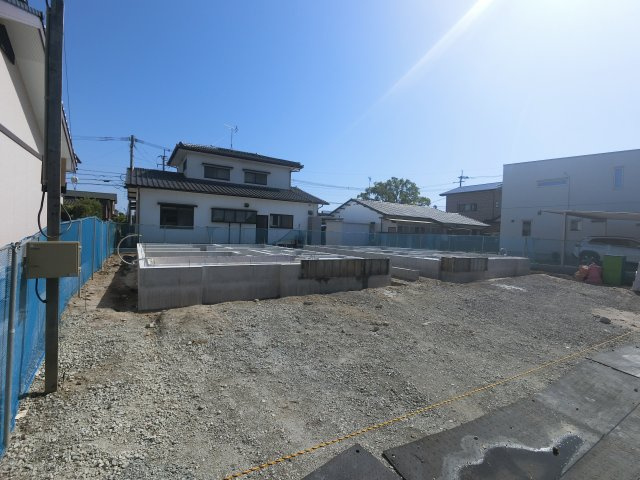 佐賀市若楠3丁目2期　1号棟の駐車場|3台駐車可能