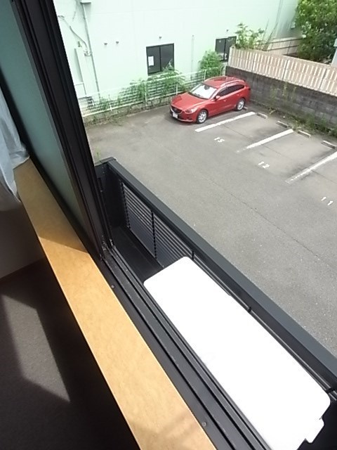 レオパレスメゾンドマルジュンのバルコニー