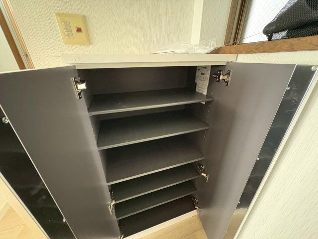 トゥフレ参番館の収納