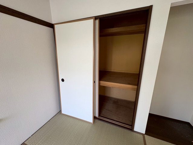 トゥフレ参番館の収納