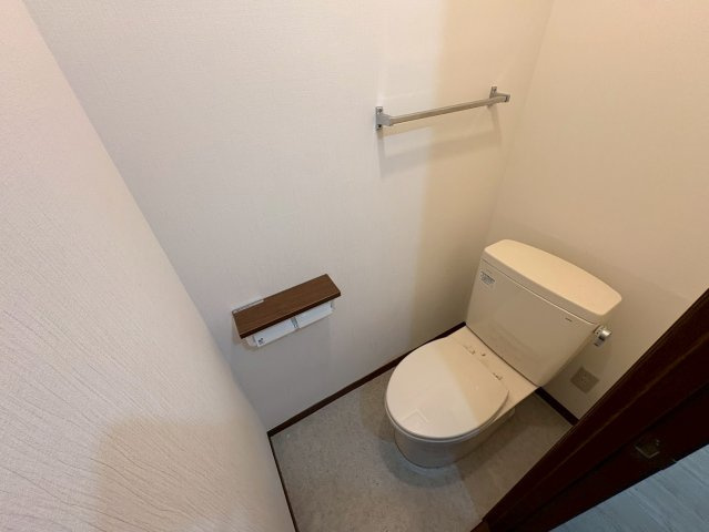 トゥフレ参番館のトイレ