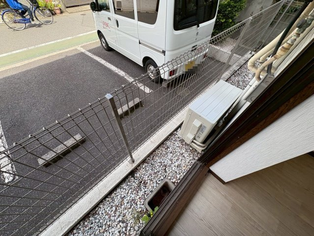 トゥフレ参番館の庭