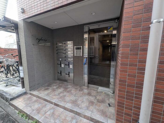 エスポワール多摩川のエントランス