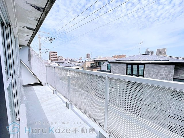 【バルコニー】 | ハイツ水鐘【名古屋市賃貸・RC造】