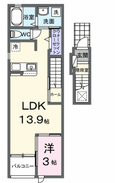 ハーヴェストヒルＤ