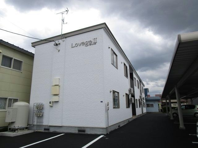 ラベージⅡの外観