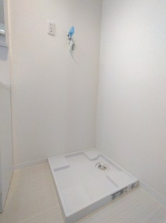 【ランドリースペース】 | シーアイハイツ町田K棟 | 洗濯機置き場