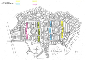 【地図】 | シーアイハイツ町田K棟 | シーアイハイツ町田全体配置図