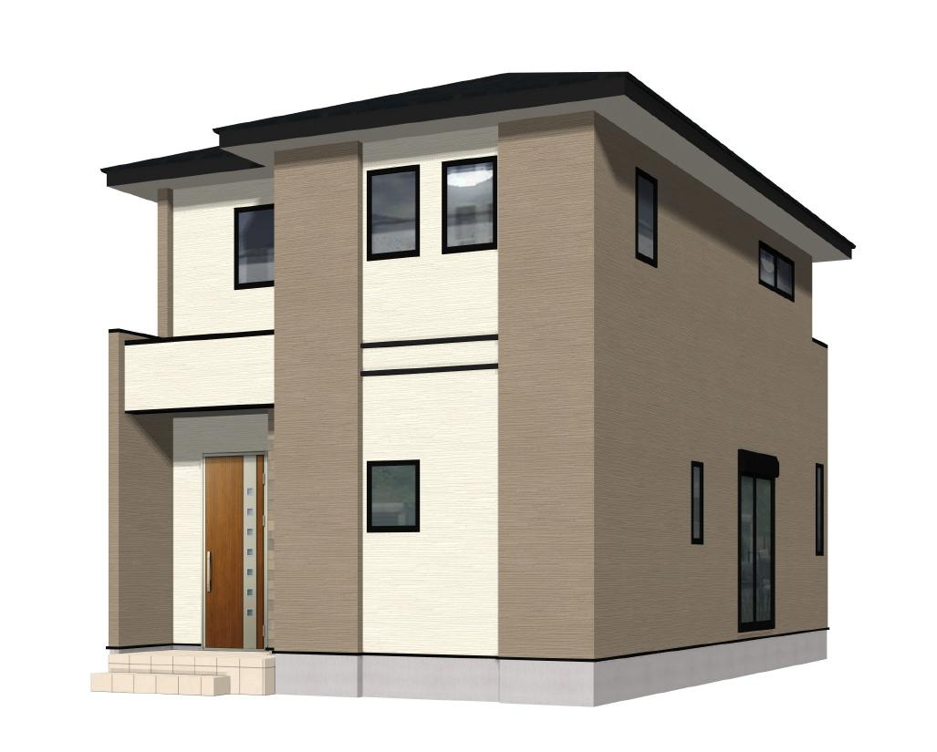 佐賀市若楠3丁目2期　2号棟