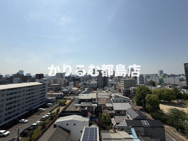 ザアッパーハウスの展望