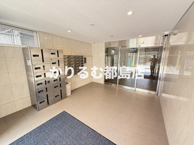 ザアッパーハウスのエントランス