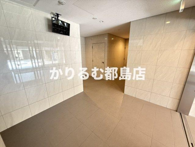 ザアッパーハウスのロビー