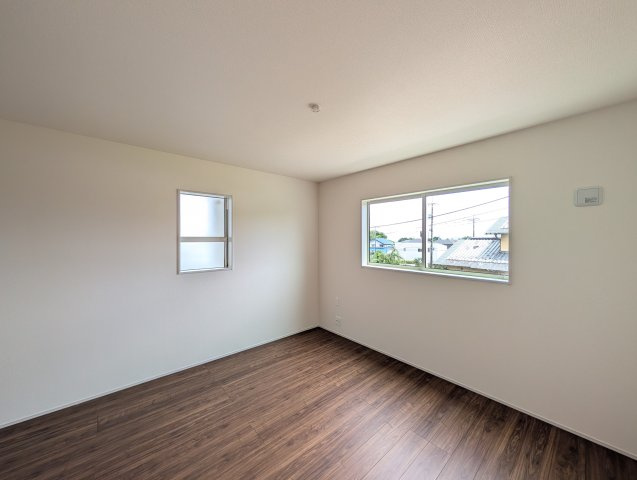 【寝室】 | リーブルガーデン.S高崎市箕郷町西明屋ー②