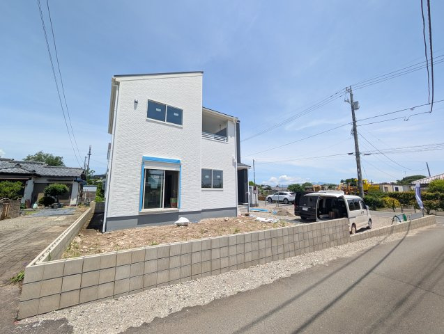 【前面道路含む現地写真】 | リーブルガーデン.S高崎市箕郷町西明屋ー②