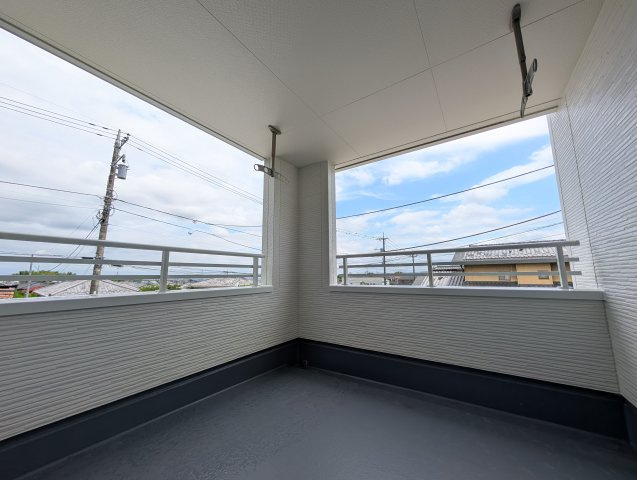 【バルコニー】 | リーブルガーデン.S高崎市箕郷町西明屋ー②
