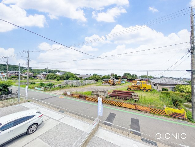 【展望】 | リーブルガーデン.S高崎市箕郷町西明屋ー②