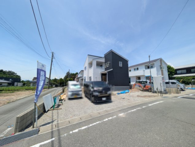 【駐車場】 | リーブルガーデン.S高崎市箕郷町西明屋ー②