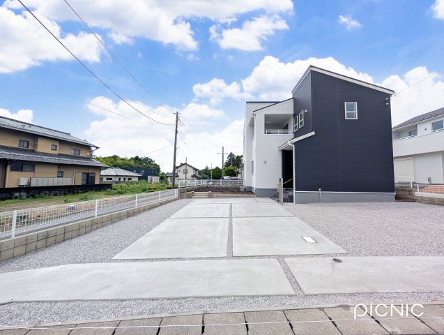 【駐車場】 | リーブルガーデン.S高崎市箕郷町西明屋ー②