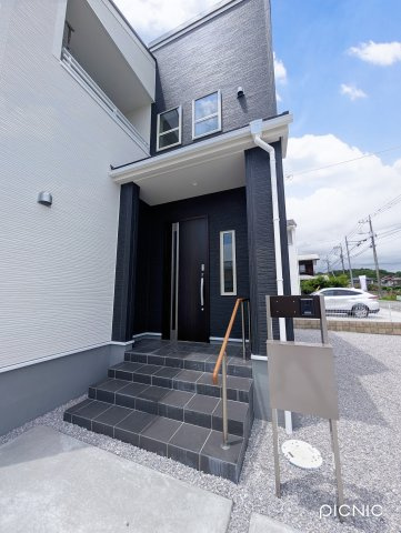 【玄関】 | リーブルガーデン.S高崎市箕郷町西明屋ー②