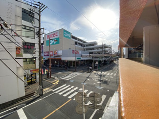 【展望】 | 第一荻島ユニティビル | ニトリ、ベルクス、セブンイレブン、ファミリーマートがすぐ近く。